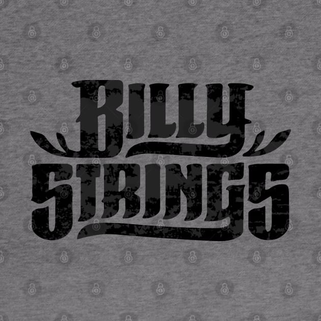 Billy | Strings black by RileyDixon